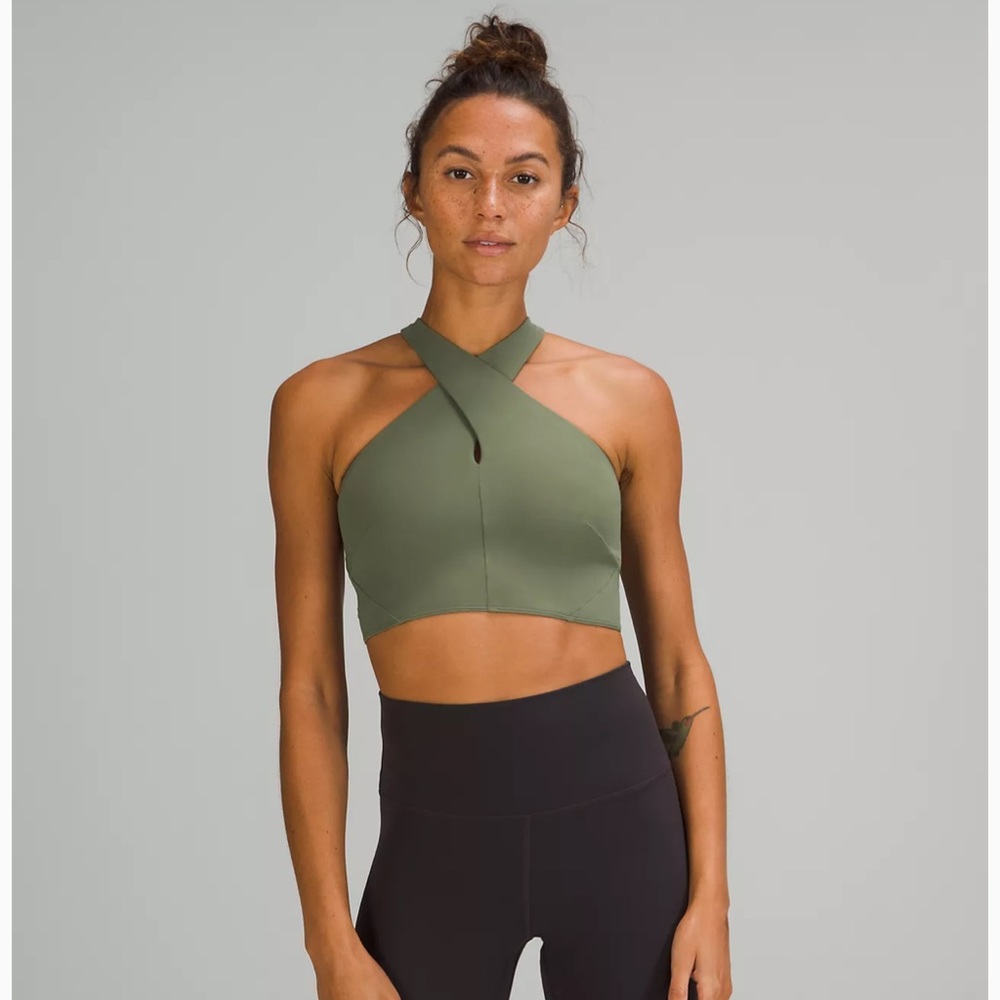 Lululemon NWT wrap bra tank